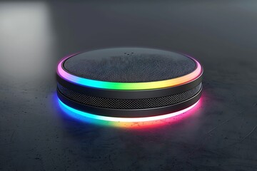 3d lead portable speaker 