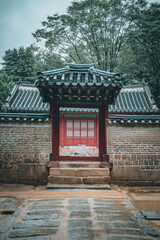 비오는 날의 종묘