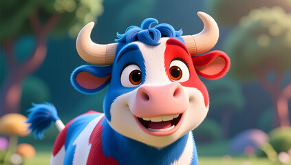 Cartoon 12 zodiac animal IP image mascot holiday illustration