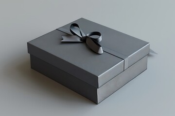 gift box with ribbon