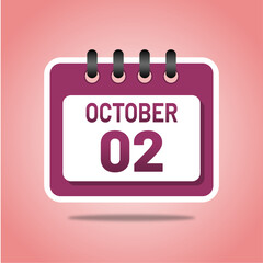 October 2 Daily Planner Design