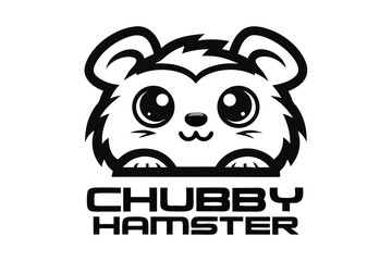 Cute Hamster with Big Eyes