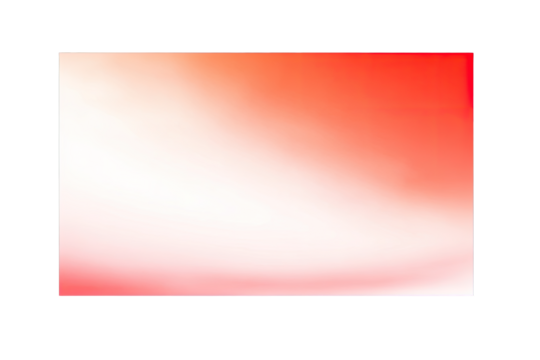 Soft, diagonal gradient from white to red