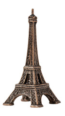 A detailed model of the Eiffel Tower