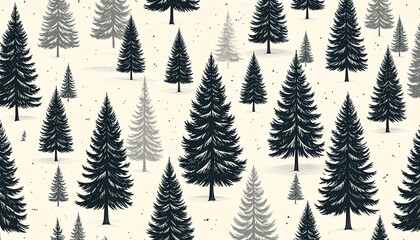  Minimalistic Nature-Inspired Patterns