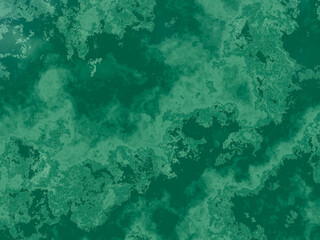 Rich, smooth green marble with cloudy streaks and abstract designs.