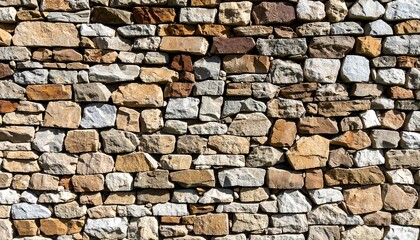 Rough stone wall texture
