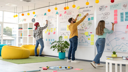 young woman shopping