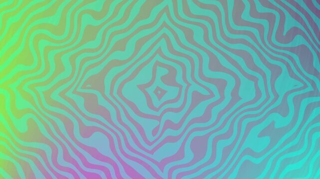 Abstract geometric design with colorful waves, perfect for backgrounds, textiles, stationery, and modern branding projects requiring a vibrant aesthetic.