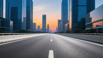 Obraz premium traffic in the city