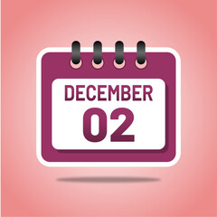 December 2 Daily Planner Design