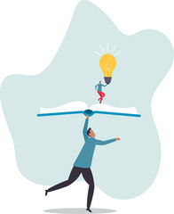 Knowledge or education, study or learning new skill, creativity or idea, reading book for inspiration,about a man and his life.