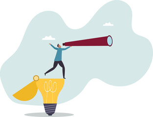 Creativity to help see business opportunity, vision to discover new solution or idea, curiosity,about a man and his life.