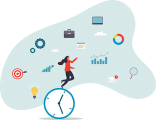 Project development manager, skill management, planning or communication to success,about a man and his life.