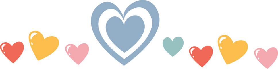 Cute Love Element Decoration 