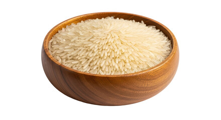 Isolated Bowl of Rice