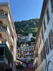 Lake Como Italy cityscape travel
