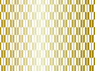 矢絣文様　３　金色グラデーション