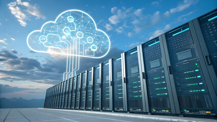 cloud computing concept