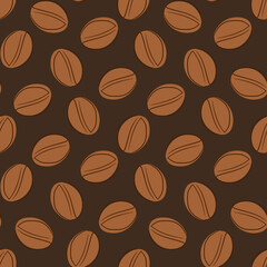 Abstract seamless background. Vector illustration. Pattern for printing and design