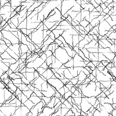 Obraz premium Abstract seamless black and white background