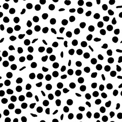 Abstract seamless black and white background