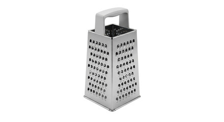 Isolated Metal Grater