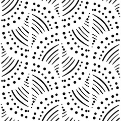 Abstract seamless background. Vector illustration. Pattern for printing and design