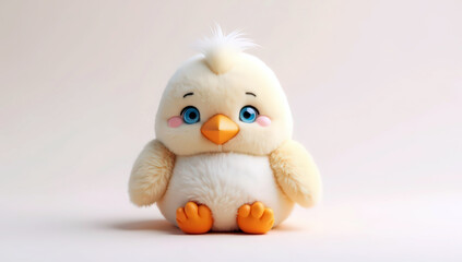 A charming cartoon bird character with bright colors, playful details, and an expressive, cheerful style. Designed with a cute and friendly appearance, this illustration is perfect for children’s book