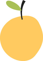 Simple Cute Fruit 