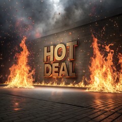 hot sale sign