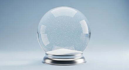 Snowglobe winter christmas snow globe holiday decoration xmas season festive ornament souvenir glass gift 3d christmas day