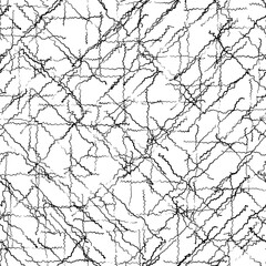 Abstract seamless black and white background