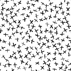 Abstract seamless black and white background