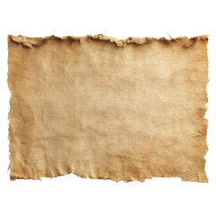 Aged Antique Paper with Torn Edges Perfect for Vintage Style Creative Projects