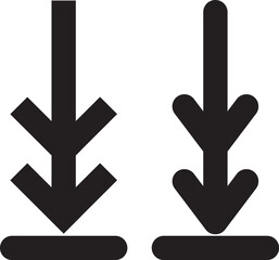 Download Icon on Transparent Background