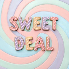 Candy Color Fun Promo Banner