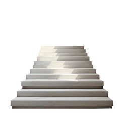 stairway with transparent background PNG and JPEG image
