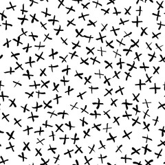 Abstract seamless black and white background