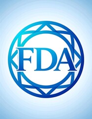 A stylized circular emblem, featuring an acronym in a bold sans-serif typeface, encircled by a geometric frame