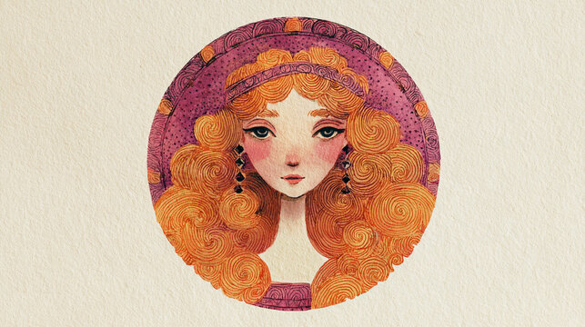 「乙女座」の絵 乙女座の写真素材 - PIXTA