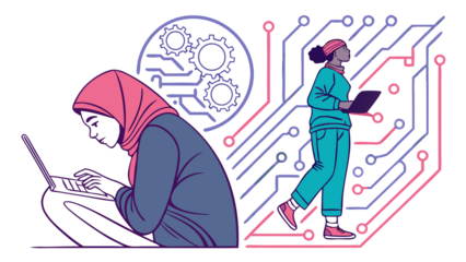 snowboarder in the snow