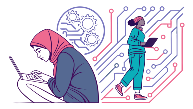 snowboarder in the snow