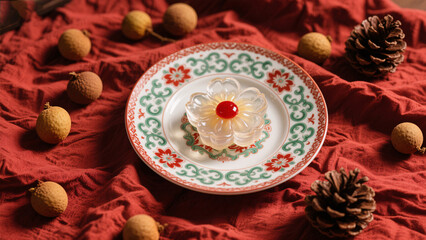 Fototapeta premium Crystal pastries