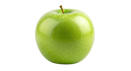 Isolated Green Apple