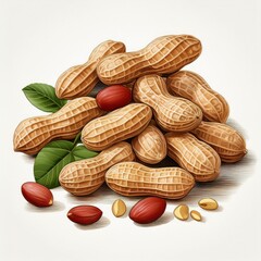 Generated image: Erdnüsse