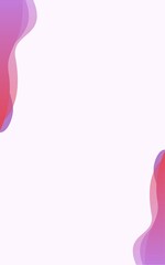 Minimalist purple pastel abstract notebook cover design with soft gradients and modern artistic background.