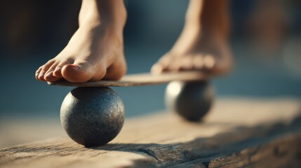 Maintaining equilibrium through physical balance supports confidence, prevents accidents, and fosters resilience in both daily activities and sports.
