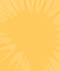 Modern poster yellow background vector. Cover template with vibrant perspective geometric shapes pattern.