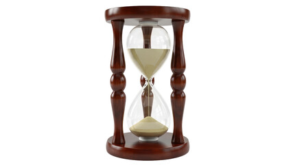 Isolated Sand Clock